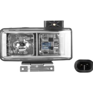 DT Spare Parts 7.25081 Fog lamp, left, without bulbs, 24 V