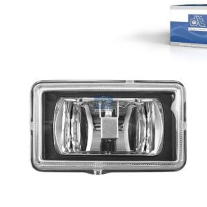 DT Spare Parts 7.25083 Fog lamp, left, with bulb, 24 V