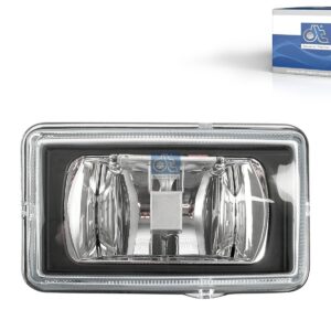 DT Spare Parts 7.25084 Fog lamp, right, with bulb, 24 V