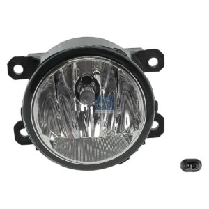 DT Spare Parts 7.25098 Fog lamp, with bulb