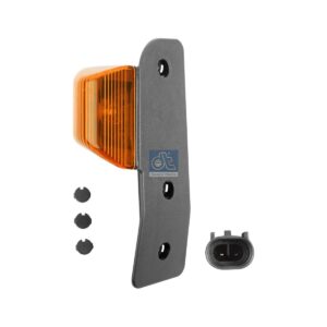 DT Spare Parts 7.25100 Side marking lamp, left, with bulb