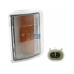DT Spare Parts 7.25107 Turn signal lamp, left, without bulb