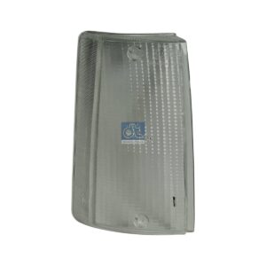 DT Spare Parts 7.25122 Turn signal lamp glass, right, without bulb