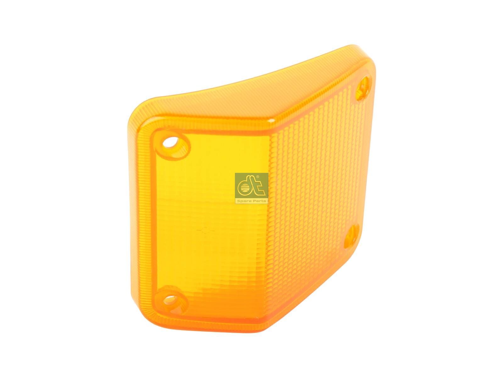 DT Spare Parts 7.25125 Turn signal lamp glass, left