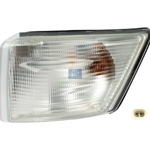DT Spare Parts 7.25132SP Turn signal lamp, left, without lamp carrier