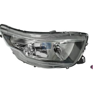 DT Spare Parts 7.25180 Headlamp, right, 12 V, H7