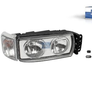 DT Spare Parts 7.25184 Headlamp, right
