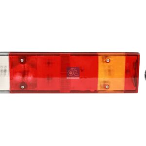 DT Spare Parts 7.25200 Tail lamp, left, without bulb, 24 V, R5W