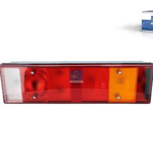 DT Spare Parts 7.25201 Tail lamp, right, without bulb, 24 V, R5W