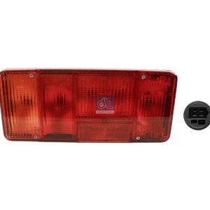 DT Spare Parts 7.25203 Tail lamp, left