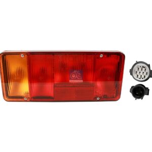 DT Spare Parts 7.25206 Tail lamp, left