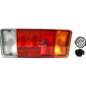DT Spare Parts 7.25207 Tail lamp, right