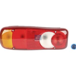 DT Spare Parts 7.25218 Tail lamp, left