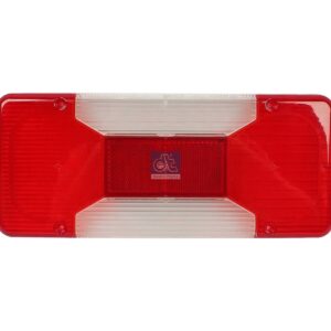 DT Spare Parts 7.25239 Tail lamp glass, right, without screws