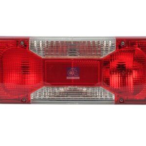 DT Spare Parts 7.25244 Tail lamp, left, Lb: 190 mm, L: 305 mm, H: 130 mm, T: 83 mm