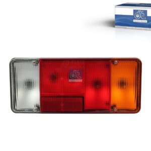 DT Spare Parts 7.25245 Tail lamp, right, Lb: 190 mm, L: 305 mm, H: 130 mm, T: 83 mm
