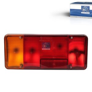 DT Spare Parts 7.25246 Tail lamp, left, Lb: 190 mm, L: 305 mm, H: 130 mm, T: 83 mm