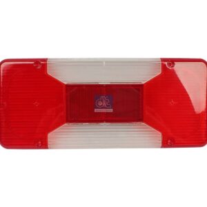 DT Spare Parts 7.25249 Tail lamp glass, left, without screws