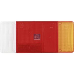 DT Spare Parts 7.25255 Tail lamp glass, right