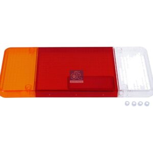DT Spare Parts 7.25256SP Tail lamp glass, left