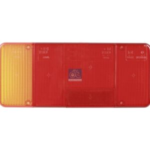DT Spare Parts 7.25256 Tail lamp glass, left