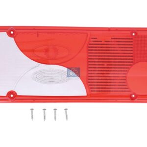 DT Spare Parts 7.25268 Tail lamp glass, left