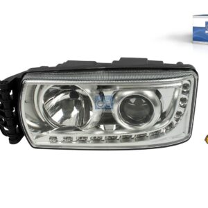 DT Spare Parts 7.25280SP Headlamp, left, without control unit, 24 V