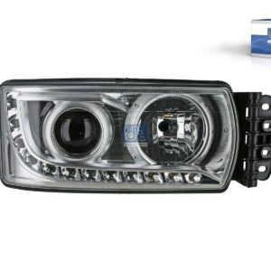DT Spare Parts 7.25281SP Headlamp, right, without control unit, without adjusting mot, 24 V