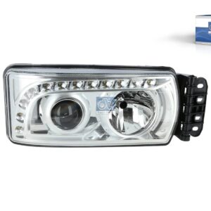 DT Spare Parts 7.25282SP Headlamp, left, without control unit, without adjusting moto, 24 V