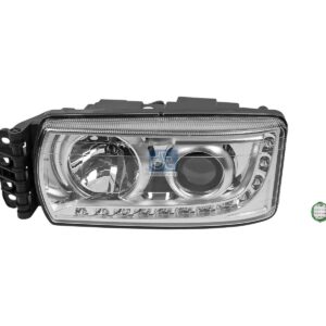 DT Spare Parts 7.25282 Headlamp, left, with control unit, without motor, 24 V