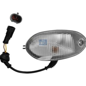 DT Spare Parts 7.25298 Position lamp, sun visor, left, with bulb