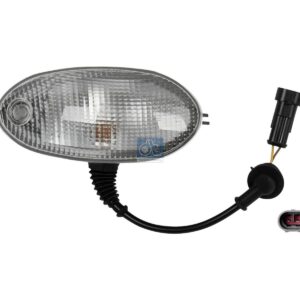 DT Spare Parts 7.25299 Position lamp, sun visor, right, with bulb