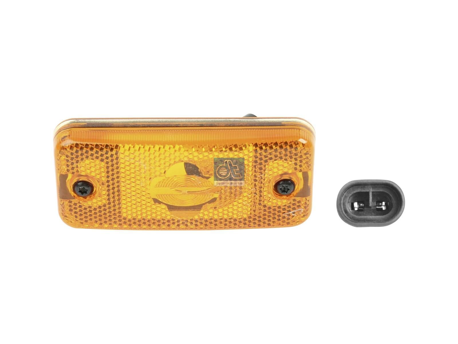 DT Spare Parts 7.25300 Side marking lamp, 12/24 V