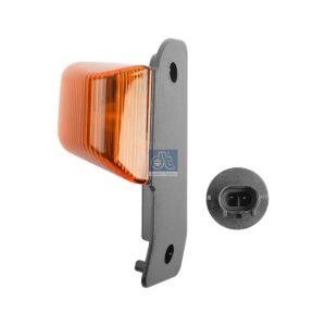 DT Spare Parts 7.25309 Side marking lamp, left, with bulb, 24 V