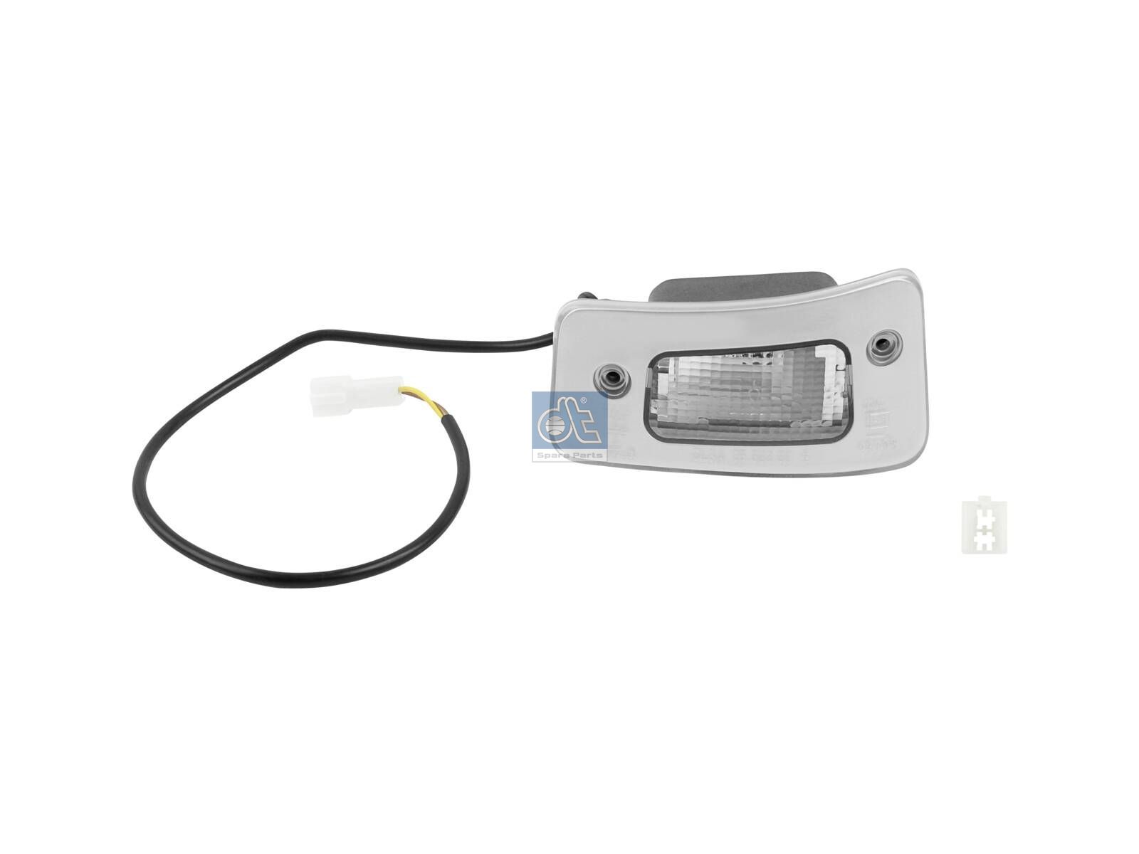 DT Spare Parts 7.25314 Side marking lamp, left, without bulb