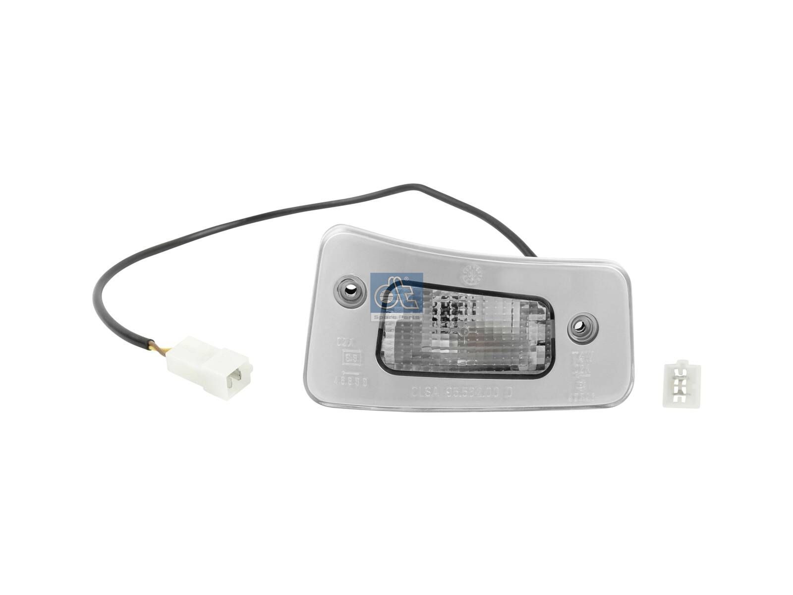 DT Spare Parts 7.25315 Side marking lamp, right, without bulb