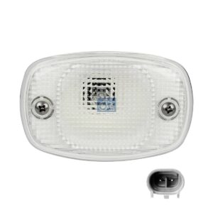 DT Spare Parts 7.25319 Side marking lamp, right