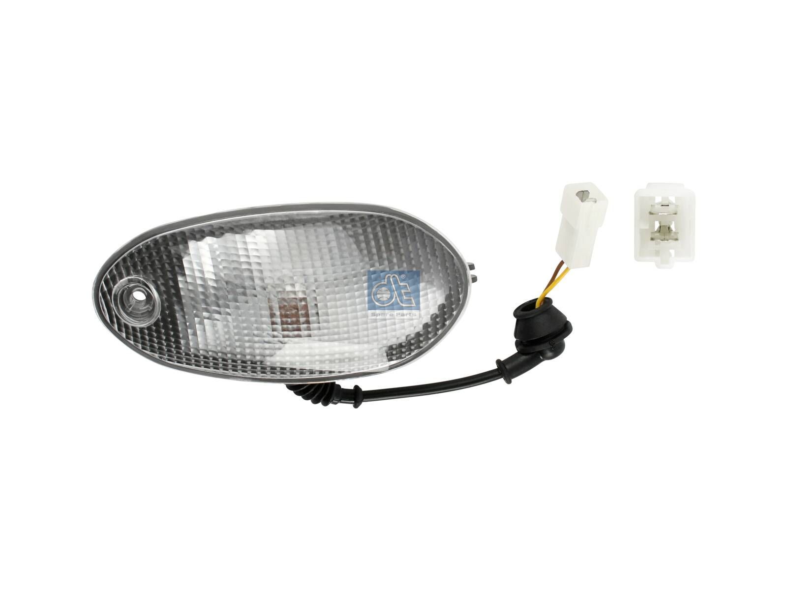 DT Spare Parts 7.25322 Side marking lamp, right