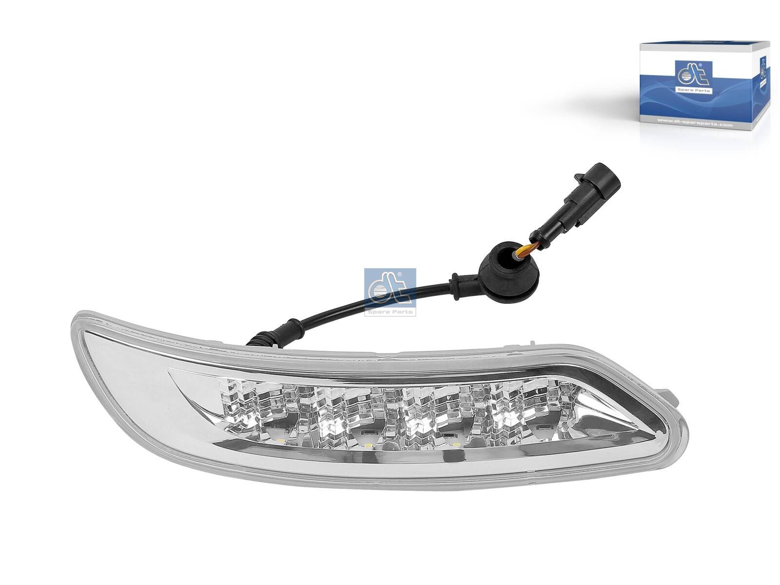 DT Spare Parts 7.25329 Position lamp, sun visor, right
