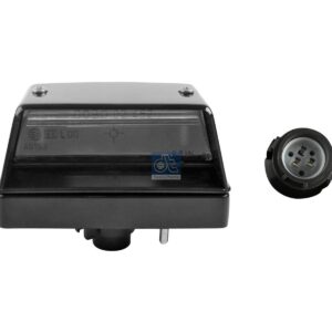 DT Spare Parts 7.25391 License plate lamp, right