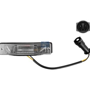 DT Spare Parts 7.25392 License plate lamp