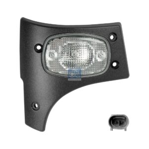 DT Spare Parts 7.25401 Side marking lamp, right