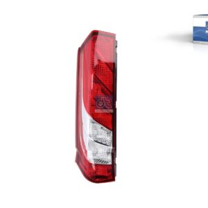 DT Spare Parts 7.25429SP Tail lamp, left, without lamp carrier, P21W, PY21W, R5W