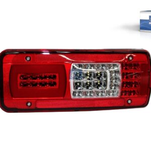 DT Spare Parts 7.25432SP Tail lamp, right, with reverse alarm