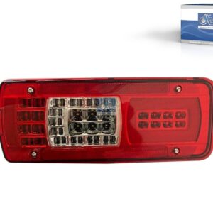 DT Spare Parts 7.25433SP Tail lamp, left