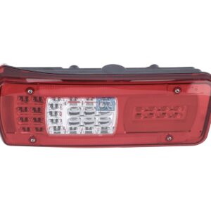 DT Spare Parts 7.25438 Tail lamp, left, with license plate lamp