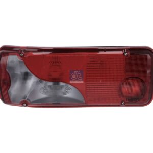 DT Spare Parts 7.25442 Tail lamp, left, with license plate lamp