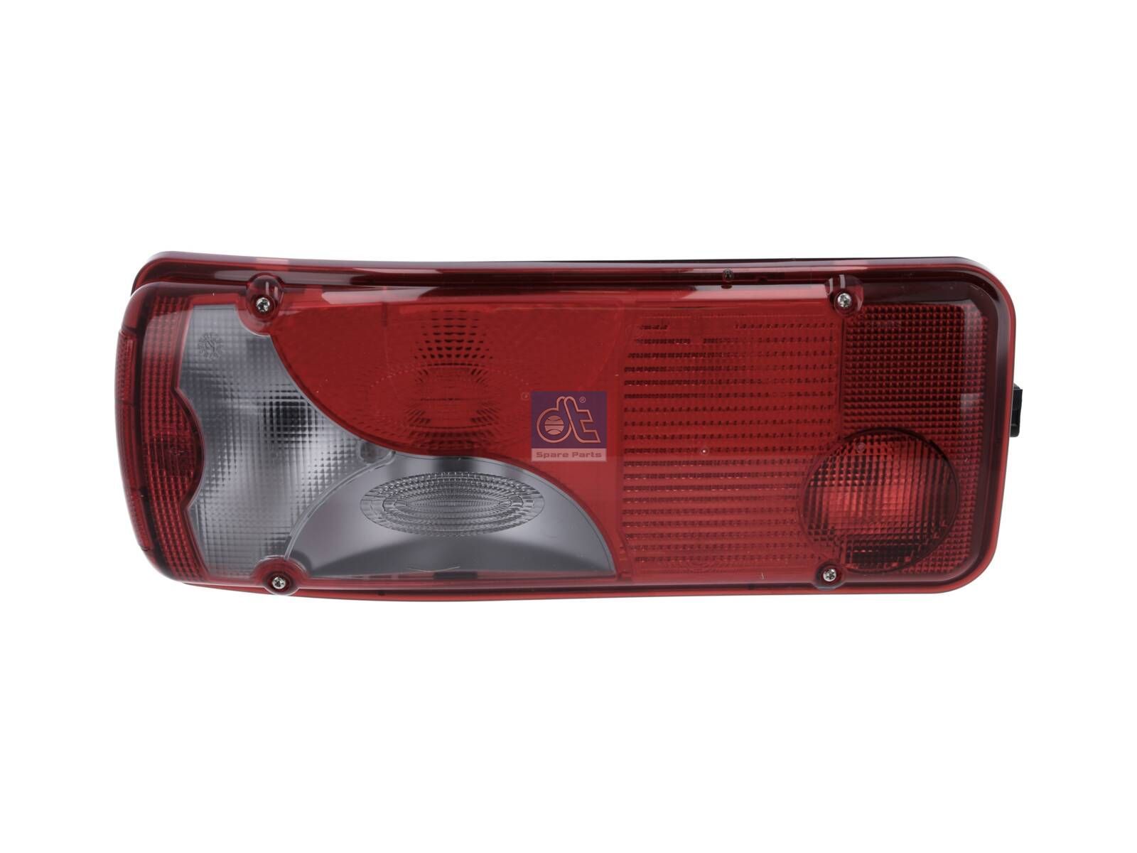 DT Spare Parts 7.25442 Tail lamp, left, with license plate lamp