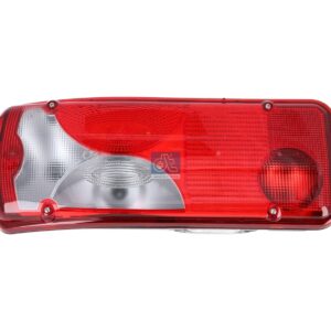 DT Spare Parts 7.25447 Tail lamp, left, with license plate lamp