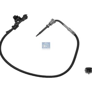 DT Spare Parts 7.25518 Exhaust gas temperature sensor, M14 x 1,5, SW: 17, L: 620 mm, 2 poles